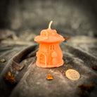 Parlour of Wonders cleansing mushroom fairy hut candle spell kit for purification and renewal magic, featuring a fairy hut candle.