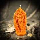 Parlour of Wonders Lilith Feminine Empowerment Candle Spell Kit with orange candles for independence and goddess magic.