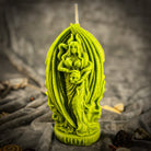 Parlour of Wonders Lilith Feminine Empowerment Candle Spell Kit with orange candles for independence and goddess magic.