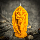 Parlour of Wonders Lilith Feminine Empowerment Candle Spell Kit featuring orange candles for independence and goddess magic.