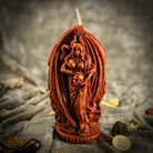 Parlour of Wonders Lilith Feminine Empowerment Candle Spell Kit featuring orange candles for independence and goddess magic.