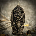 Lilith Feminine Empowerment Candle Spell Kit by Parlour of Wonders, featuring orange candles for independence and goddess magic.