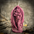 Parlour of Wonders Lilith Feminine Empowerment Candle Spell Kit with orange candles for independence and goddess magic.