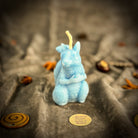 Parlour of Wonders Squirrel of Abundance Candle Spell Kit with orange candles for prosperity and wise investments magic.