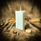 Orange Candle Spell Kit for luck and opportunity by Parlour of Wonders, featuring candles and tools for Fortune Wheel magic.
