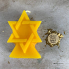 Orange Seal of Solomon Candle Spell Kit for protection and divine power, featuring candles and ritual tools by Parlour of Wonders.