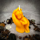 Pink Mother and Child Protection Candle Spell Kit from Parlour of Wonders, includes candles and tools for family love and safety magic.