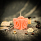 Pink Snake of Transformation Candle Spell Kit by Parlour of Wonders for renewal and personal growth, includes candles and spell tools.