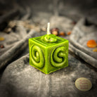 Pink Snake of Transformation Candle Spell Kit by Parlour of Wonders for renewal and personal growth, featuring candles and spell components.