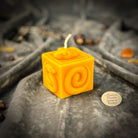 Pink Snake of Transformation Candle Spell Kit from Parlour of Wonders for renewal and personal growth, includes candles and spell accessories.