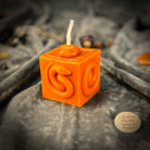 Parlour of Wonders Snake of Transformation Candle Spell Kit with pink candle for renewal and personal growth.