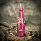 Champagne Celebration Candle Spell Kit by Parlour of Wonders featuring pink candles for success and luxury manifestation.