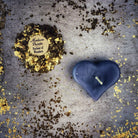 Mini Heart Candle Spell Kit by Parlour of Wonders with pink candles for love influence and emotional healing magic.