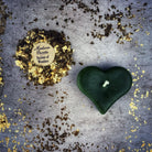 Mini Heart Candle Spell Kit by Parlour of Wonders with pink candles for love influence and emotional healing magic.
