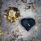 Mini Heart Candle Spell Kit by Parlour of Wonders featuring pink candles for love influence and emotional healing magic.