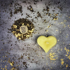Mini Heart Candle Spell Kit by Parlour of Wonders featuring pink candles for love influence and emotional healing magic.