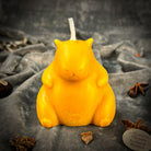 Purple Candle Spell Kit with cuddly capybara illustrations for harmony and teamwork, designed for cooperation and empowerment.