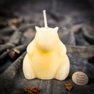 Purple Candle Spell Kit featuring a cuddly capybara illustration for harmony and teamwork by Parlour of Wonders.