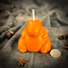 Parlour of Wonders Cuddly Capybara Cooperation Candle Spell Kit with purple candles and herbs for harmony and teamwork.