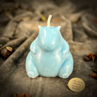 Purple Candle Spell Kit by Parlour of Wonders featuring a cuddly capybara for promoting harmony and teamwork.