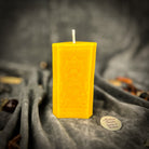 Purple Candle Spell Kit by Parlour of Wonders featuring candles and tools for victory and determination magic.