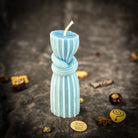 Purple Binding Knot Candle Spell Kit by Parlour of Wonders for connection and control magic, includes candles and spell components.