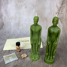 Parlour of Wonders Come to Me Candle Spell Kit with purple candles and accessories for attracting love and passion.