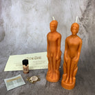 Parlour of Wonders Come to Me Candle Spell Kit featuring a purple candle for attracting love and passion.