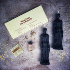 Purple Candle Spell Kit by Parlour of Wonders with candles and ritual items for attracting love and passion between males