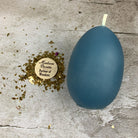 Purple Egg Talisman Candle Spell Kit from Parlour of Wonders for new beginnings and fertility magic, includes candles and magical tools.