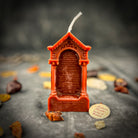 Purple Graveyard Candle Spell Kit by Parlour of Wonders for closure and ancestral connection magic, featuring candles and ritual tools.