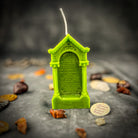 Purple Graveyard Candle Spell Kit by Parlour of Wonders for closure and ancestral connection magic, includes candles and ritual tools.