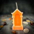 Purple Graveyard Candle Spell Kit for closure and ancestral connection magic, featuring candles and ritual tools from Parlour of Wonders.
