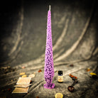 Purple candle spell kit by Parlour of Wonders for higher consciousness, wisdom, and spiritual expansion magic.