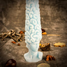 Purple Candle Spell Kit for higher consciousness, wisdom, and spiritual expansion, by Parlour of Wonders.