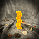 Purple Candle Spell Kit by Parlour of Wonders for goal setting and abundance magic, featuring candles and spell tools.