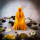 Parlour of Wonders Seer Spirit Candle Spell Kit with purple candles for psychic ability and spirit realm connection.