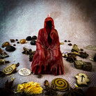 Purple Seer Spirit Candle Spell Kit by Parlour of Wonders, for psychic ability and spirit realm connection.