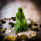 Purple Seer Spirit Candle Spell Kit by Parlour of Wonders for enhancing psychic ability and connecting with the spirit realm.