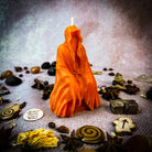 Purple Seer Spirit Candle Spell Kit by Parlour of Wonders with candles and tools for psychic ability and spirit realm connection.