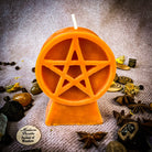 Purple Pentacle of Protection Candle Spell Kit by Parlour of Wonders with five elements for spiritual safety and protection magic.