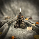 Living Fire Candle Spell Kit by Parlour of Wonders with purple candles for purification and transformation rituals.
