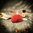 Brilliant Brain Candle Spell Kit by Parlour of Wonders with red candles for mental clarity and focus.