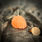 Brilliant Brain Candle Spell Kit by Parlour of Wonders featuring a red candle for mental clarity and focus.