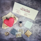Change of Heart Candle Spell Kit by Parlour of Wonders, featuring red candles for love reconciliation and emotional healing.