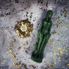 Female figural candle spell kit by Parlour of Wonders featuring a red passion candle for sympathetic magic and personal power.