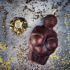Red Passion Goddess of Willendorf Candle Spell Kit by Parlour of Wonders, featuring candles and tools for feminine power and fertility magic.