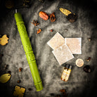 Hromnytsya Thunder Candle Spell Kit by Parlour of Wonders featuring a red passion candle for weathering life’s storms.