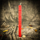 Hromnytsya Thunder Candle Spell Kit by Parlour of Wonders with red candles and spell ingredients for weathering life's storms