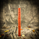 Hromnytsya Thunder Candle Spell Kit by Parlour of Wonders, featuring red passion candles for weathering life's storms.